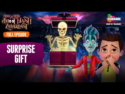 Surprise Gift🎁 | Full Episode | Roro Aur Hero Bhoot Mast Zabardast👻|Hindi Cartoon For Kids