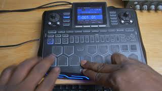 Video thumbnail for BEAT THANG DRUM MACHINE by flipthe videoguy