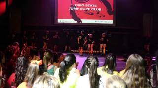 Ohio State Jump Rope Buckeyethon 2016