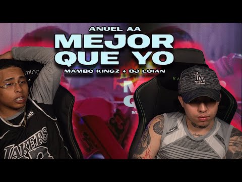 WESTCOL reacciona a Mejor Que Yo - Anuel AA, Dj Luian, Mambo Kingz