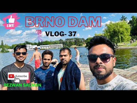 Brno Dam | Europe | Vlog-37 | Rezwan Salman | 2023 #europe #travel