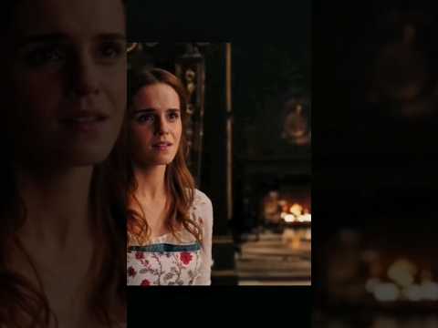 He gave his library for her💛 #beautyandthebeast #emmawatson #movie #subscribe