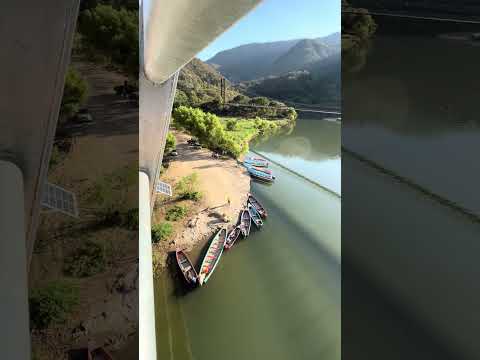 Puente Chitomax Cubulco Baja Verapaz, sirve de comunicación entre Cubulco y Chicamán 