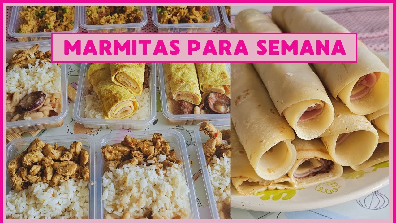 LUNCHBOXES FOR THE WEEK | Practical without sacrificing flavor