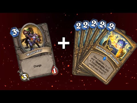 Hearthstone - The Wolfrider + Libram Meta