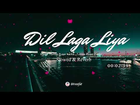 Dil Laga Liya Maine | Cover | Slowed + Reverb | Heart Touching Female Version |#lofi #song