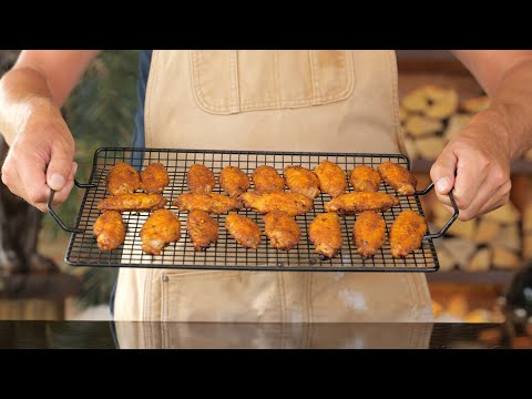 How to make perfect Chicken Wings for beginners