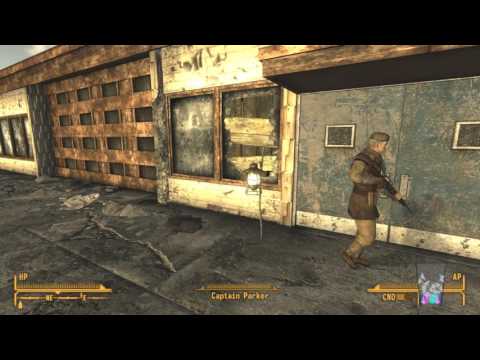 Fallout: New Vegas - The Adventures of Captain Parker