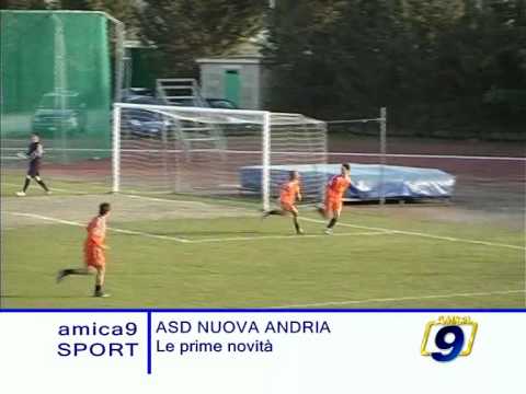 ASD NUOVA ANDRIA. Le prime novita' di stagione