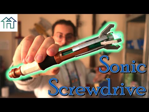 DOCTOR WHO | Making a SONIC SCREWDRIVER (11th)