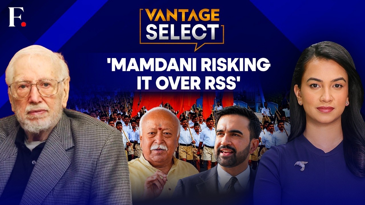 Mamdani vs RSS:  ‘He's Taking a Big Risk’ | American Author Walter K Andersen | Vantage Select