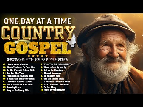 Relaxing Old Country Gospel Songs For Healing - Top Old Country Gospel Songs With Lyrics
