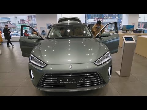 ALL NEW 2022 Huawei SERES AITO M5 - Exterior And Interior