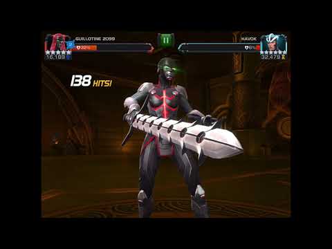 MCOC Summoner Smackdown - alpha (epic boss rush, week one) - in blind