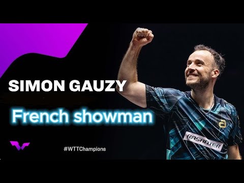 Best points with SIMON GAUZY in WTTMacao, WTTIncheon, WTTFrankfurt #simongauzy #tabletennis