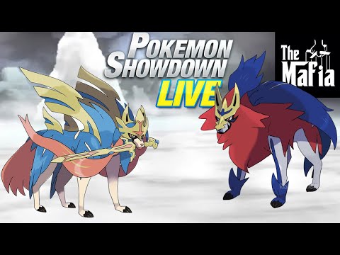 Uber Light Work. - Ubers Pokemon Showdown Live! (Sword and Shield Gen8)