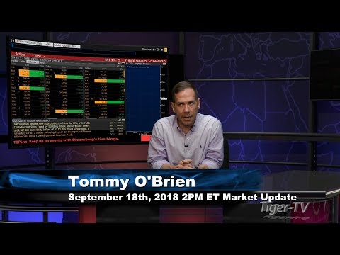 September 14th 2PM ET Market Update with Tommy O'Brien on TFNN