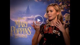 Emily on biggest challenge walking into Julie Andrews&#39; shoe
