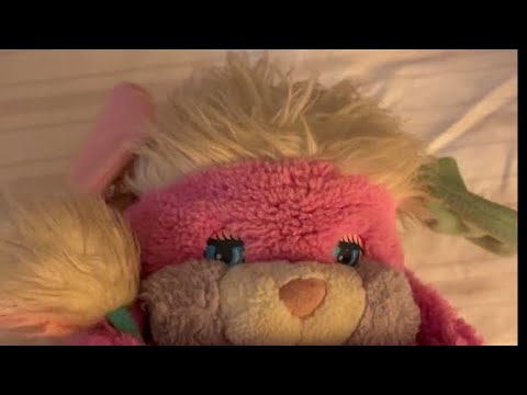 Popples Make over!  (How to restore and clean Popples)
