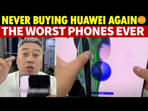 “Never Buying Huawei Again!” Chinese Consumers Slam Huawei Phones as “The Worst Phones Ever”