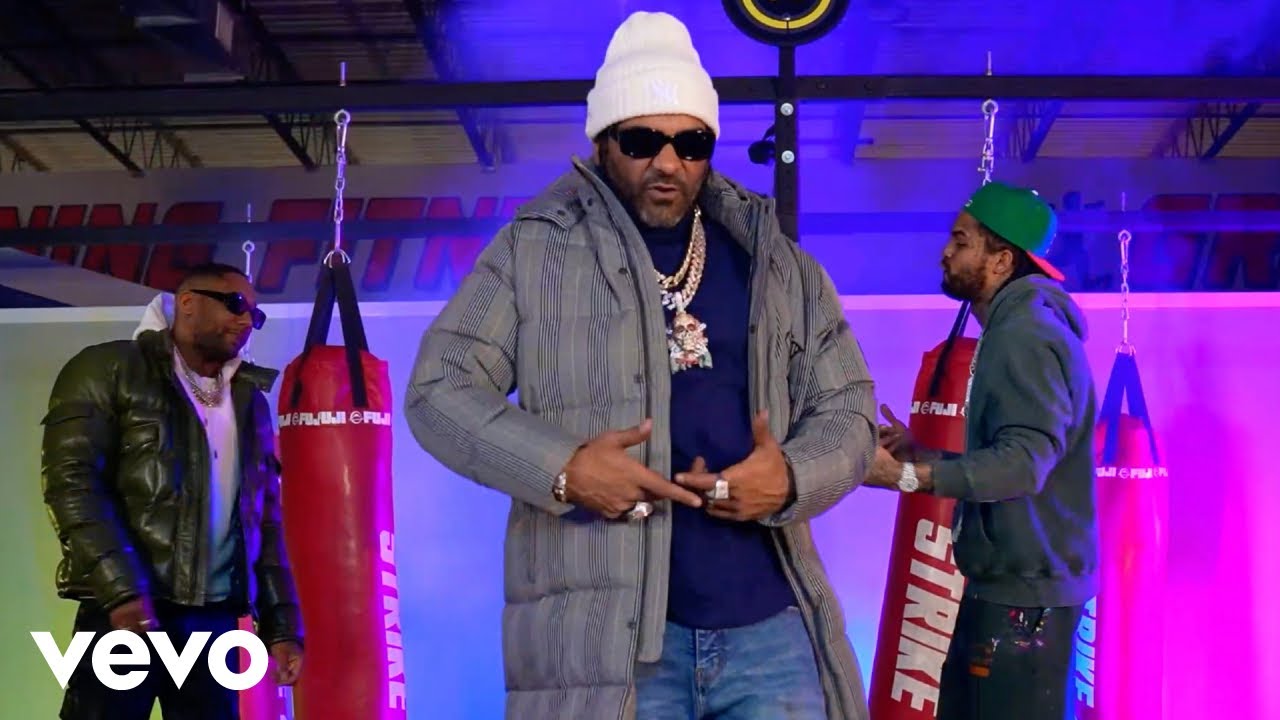 Jim Jones ft Dave East, Maino, & Fabolous – “Fit Lit (Betty White)”