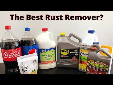 Which Rust Remover is Best?!