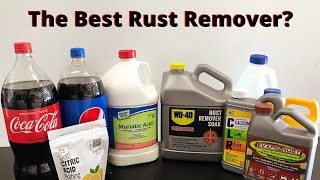 Which Rust Remover is Best?!