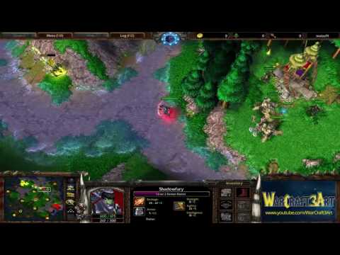 OrcWorker(ORC) vs LeeYongDae(NE) - WarCraft 3 Frozen Throne - RN2329