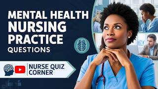 Master Psychiatric Nursing NCLEX Practice Questions and Answers to Boost Your Knowledge