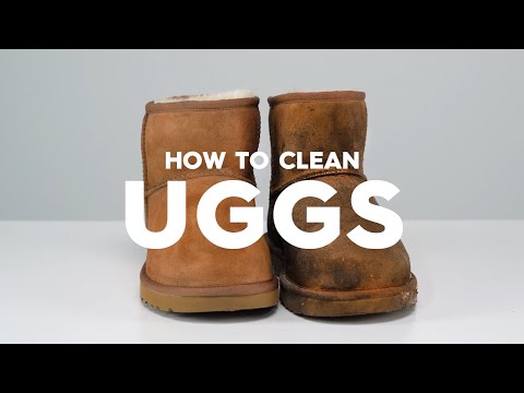 How To Clean Ugg Boots with Reshoevn8r