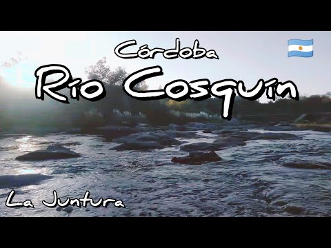 LA JUNTURA 🏞️ Juntura de los Ríos Cosquín Córdoba Argentina 🇦🇷  Viajando Falcon 🚧
