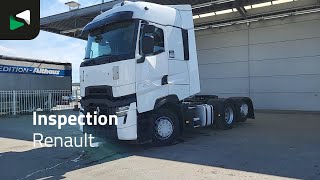 Renault T 480 6X2 HIGH Hydraulic 2xTanks Liftachse Standklima truck tractor | Image 4 - Autoline