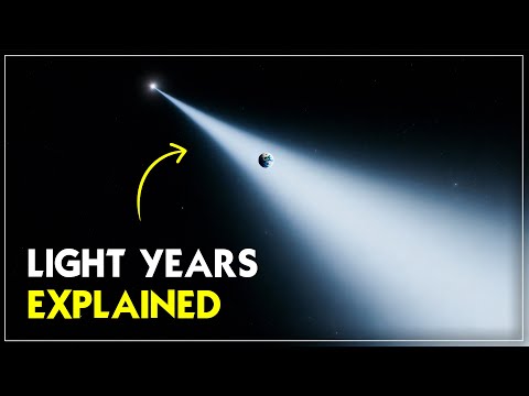 Light Years: The Distance the Human Mind Can’t Grasp