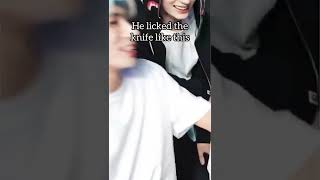 Download lagu Remember when Kai licked the knife ? / TXT /funny moments /shorts mp3