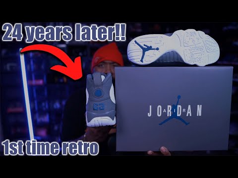 DON'T SLEEP! AIR JORDAN 9 FLINT RETURN 24 YEARS LATER! EARLY SNEAKER REVIEW