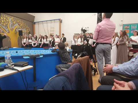 Mare-i harul mantuiri   cor mixt ElShaddai 1 Londra