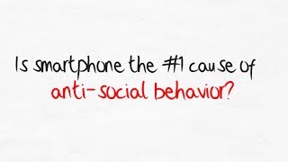Find out the real causes of anti social behavior
