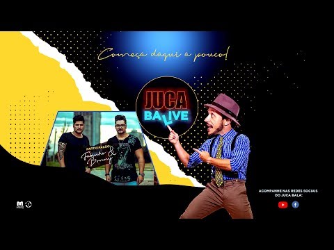 JUCA BALIVE  -  FABINHO E BONNY SÃO OS CONVIDADOS DESTA NOITE