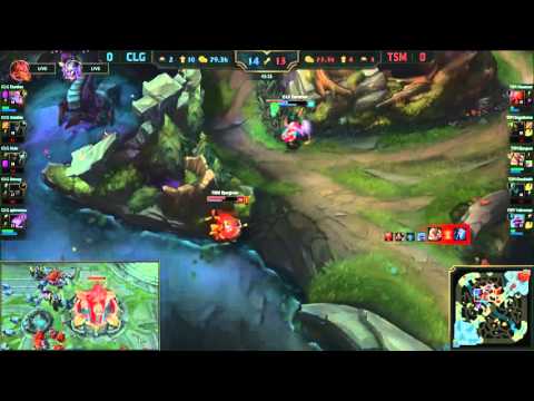 CLG vs TSM - Winions LCS Spring Playoffs - Finals