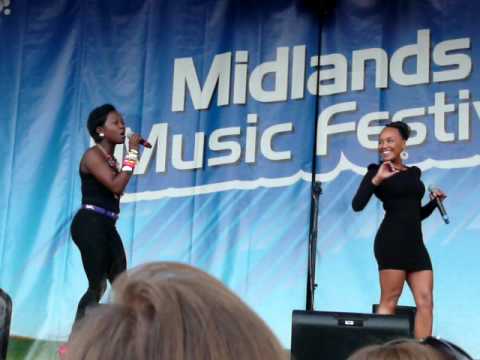 Booty Luv - Some kinda rush @ Midlands music festival