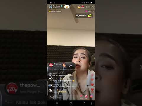 24/11/2022 (4) Ara Johari - Tak Ingin Usai | Tiktok LIVE