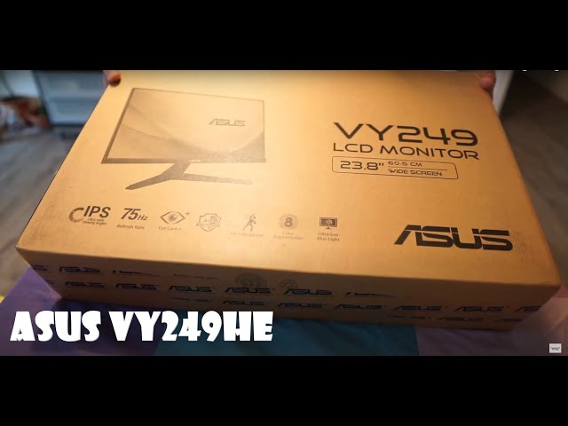 Màn hình Asus VY249HE 23.8Inch 1ms 75Hz IPS