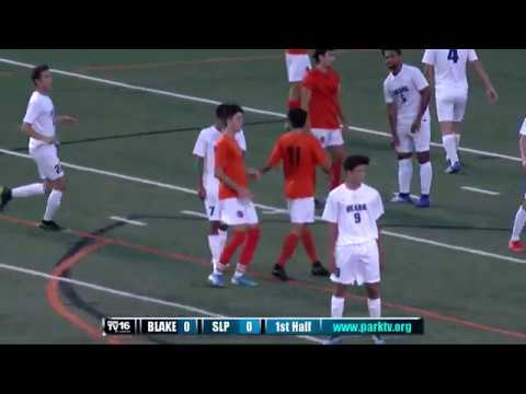Blake vs St. Louis Park Boys Soccer 9/17/19