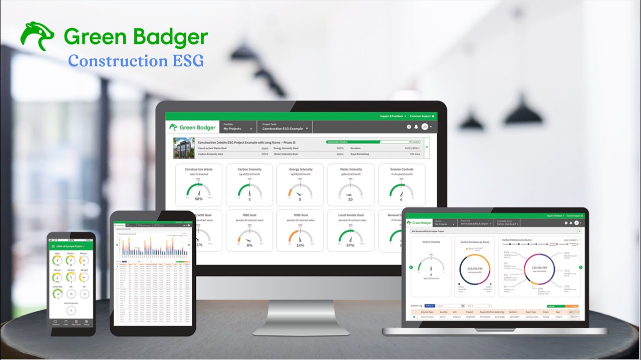 Introducing Green Badger's ESG platform!