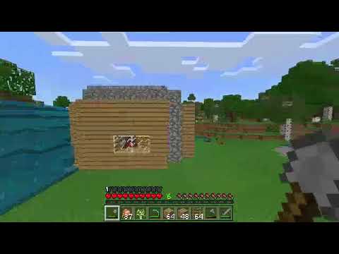 COME VIVERE DENTRO UN NOOB! - Minecraft ITA