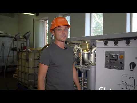 Máquina de desgasificación de aceite CMM-6/7