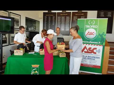 Premiazione gara COPPA ASC FIRENZE - G:C.Punta Ala 09.08.2019