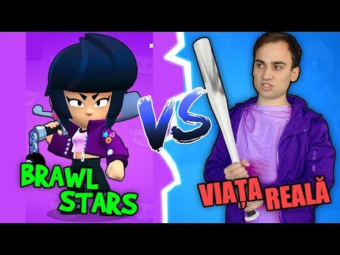 Brawl Stars vs Viața Reală