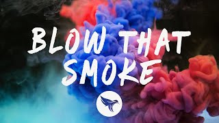 Major Lazer - Blow That Smoke (Lyrics) feat. Tove Lo