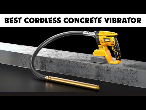 The 6 Best Cordless Concrete Vibrators 2026 | Powerful & Reliable Picks